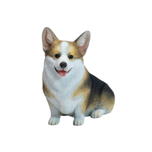 Animal Statue Series: Sitting Corgi A [JXK Studio]