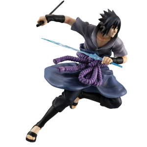 Naruto Shippuden: Sasuke Uchiha - Ninja World War Ver. G.E.M. Series (Limited Reissue) [MegaHouse]