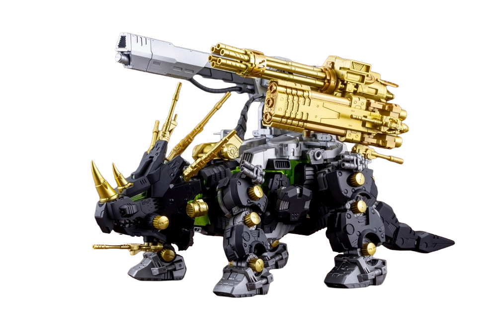 HMM ZOIDS 1/72: Dark Horn Harry Special 2001 - Recolor Ver