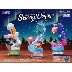 Kirby: Swing Kirby Starry Voyage (6 Pack Box) [Re-Ment]