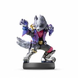 Amiibo Wolf - SUPER SMASH BROS. SERIES [Switch]