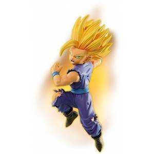 ICHIBAN KUJI - DRAGON BALL SUPER WARRIORS BATTLE RETSUDEN C PRIZE SUPER SAIYAN 2 SON GOHAN [Occasion]