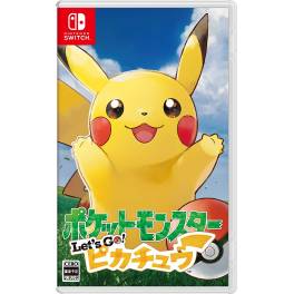 Pokemon: Let’s Go, Pikachu! - Standard Edition (Multi Language) [Switch]