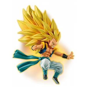 ICHIBAN KUJI - DRAGON BALL SUPER WARRIORS BATTLE RETSUDEN E PRIZE SUPER SAIYAN 3 GOTENKS [Occasion]