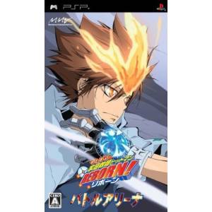 Katekyoo Hitman Reborn! Battle Arena [PSP - Used Good Condition]