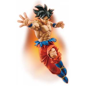 ICHIBAN KUJI - DRAGON BALL SUPER WARRIORS BATTLE RETSUDEN LAST ONE PRIZE SON GOKU (ULTRAINSTINCT"KIZASHI") [Used]