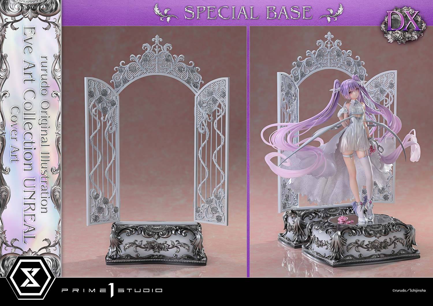 Original Character by rurudo: Eve 1/5 - UNREAL Cover Art Ver. DX
