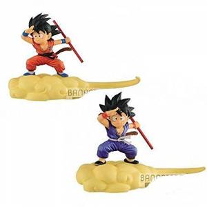 DRAGON BALL - SORE IKE! KINTOUN!! SON GOKU CHILDHOOD (SET OF 2) [Banpresto] [Used]