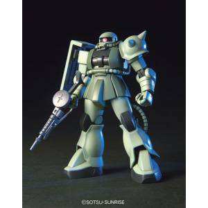 Mobile Suit Gundam - Mass Production Model Zaku Plastic Model [1/144 HGUC / Bandai]