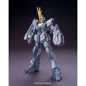 Mobile Suit Gundam Unicorn - Unicorn Gundam 02 Banshee (Unicorn Mode) Plastic Model [1/144 HGUC / Bandai]