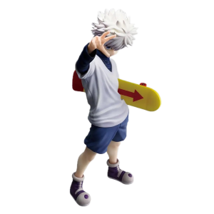 (D Prize) Hunter x Hunter Zoldyck Family: Killua Zoldyck - Masterlise (2nd Hand) [Ichiban Kuji]