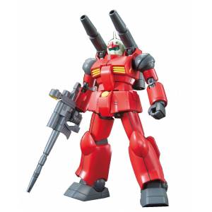 Mobile Suit Gundam - RX-77-2 Guncannon Plastic Model [1/144 HGUC / Bandai]