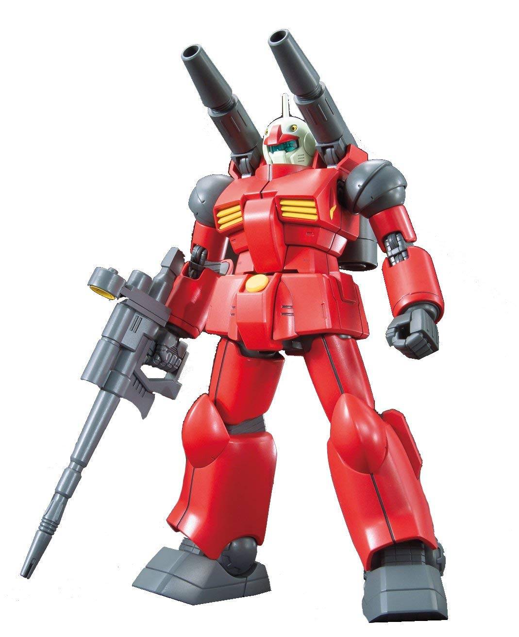 Mobile Suit Gundam - RX-77-2 Guncannon Plastic Model [1/144 HGUC / Bandai]