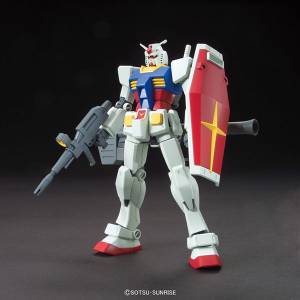 Mobile Suit Gundam - RX-78-2 Gundam Plastic Model [1/144 HGUC / Bandai]