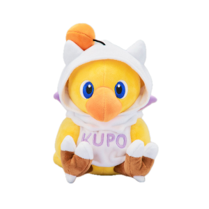 Final Fantasy: Chocobo Plush Toy - Moogle Hoodie Ver. [Square Enix]