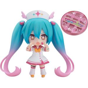 Nendoroid 3090: Hatsune Miku - M@GICAL☆CURE! LOVE ♡ SHOT! Ver. (Limited + Bonus) [Good Smile Company]