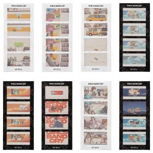 Girls Band Cry: Film Style Card Collection (8 Pack Box) [Good Smile Moment]