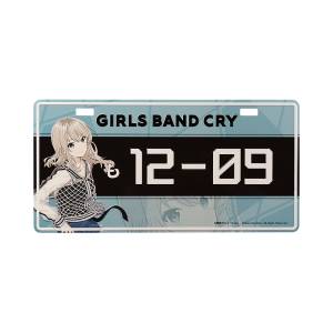 Girls Band Cry: Momoka Kawaragi License Plate [Good Smile Moment]