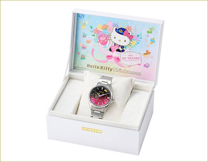 Hello Kitty Shinkansen: Kawaii 500 Series Watch (Limited Edition