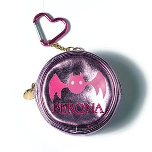 One Piece: Perona Mini Pouch with Heart Carabiner - One Piece Heroines (Limited Edition) [Toei]