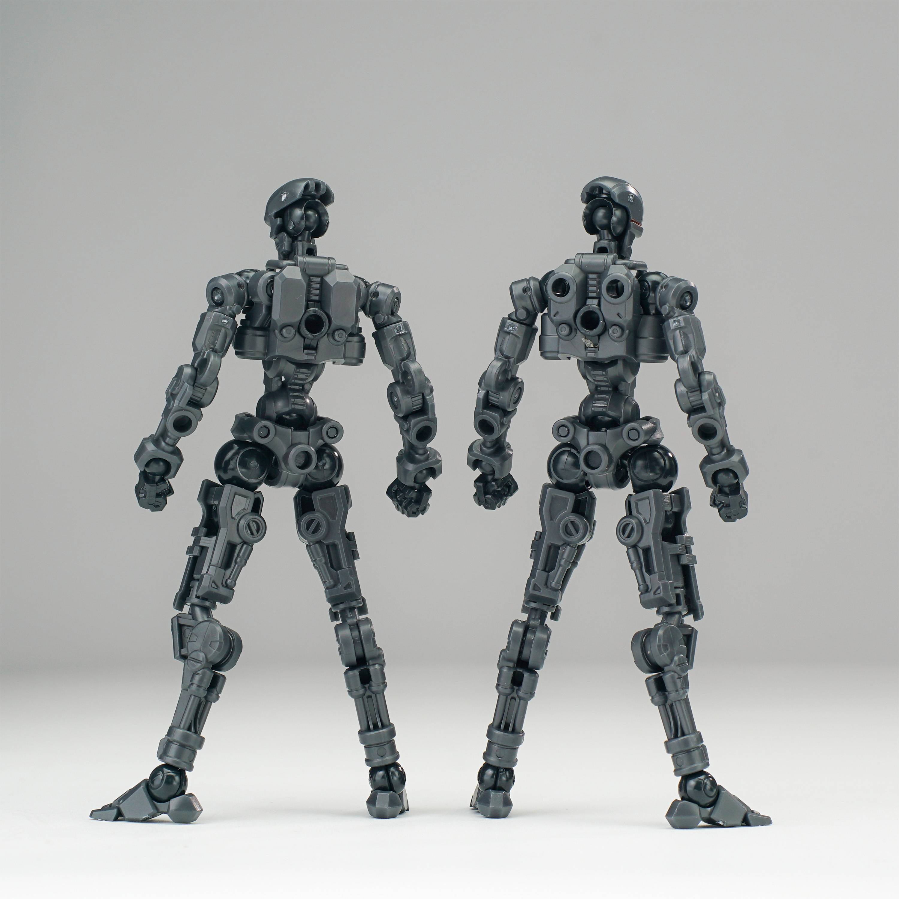 3 Min Project: ZENTINEL 1/18 - Plastic Model (Silver) [SHEIK
