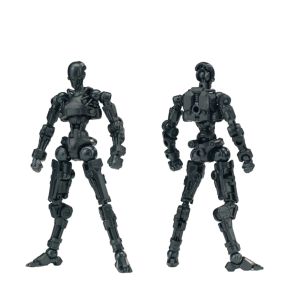 3 Min Project: ZENTINEL 1/18 - Plastic Model (Black) [SHEIK MAINLAND]