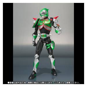 Kamen Rider Verde (Édition Limitée) [S.H. Figuarts]