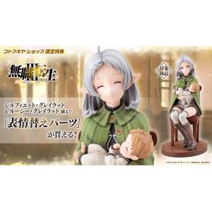 Mushoku Tensei Jobless Reincarnation: Sylphiette & Lucie Greyrat 1/7 (Limited + Bonus) [Kotobukiya]