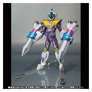 Kamen Rider Fourze - Meteor Nadeshiko Fusion States [S.H.Figuarts]