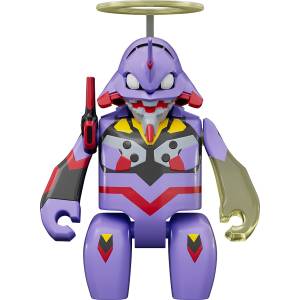 BRICKROID: Evangelion - Unit-01 Awakening Ver. [Good Smile Company]