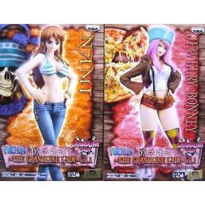 ONE PIECE - THE GRANDLINE LADY VOL.1 NAMI & JEWELRY BONNEY [Occasion]