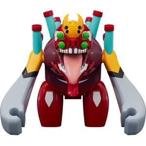 BRICKROID: Evangelion - Unit-02 Beast Mode 2nd Form [Good Smile Company]