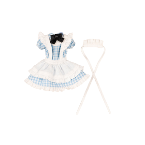 Sousaishojoteien Tiny Closet: Waitress-Style Dress - Alice Blue (Limited Edition) [Kotobukiya]
