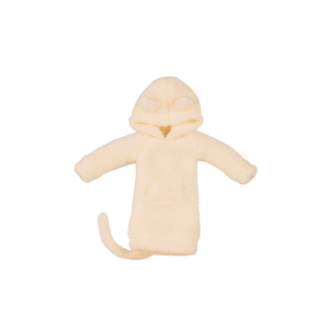 Sousaishojoteien Tiny Closet: Cat Ear Hoodie Set - White Cat Ver. (Limited Edition) [Kotobukiya]