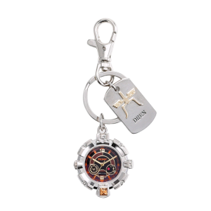 アクセサリー Kyu Mobile Suit Gundam GQuuuuuuX: Dren Pocket Watch Keychain