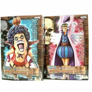 ONE PIECE - THE GRANDLINE MEN ? BON CLAY & EMPORIO IVANKOV [Used]