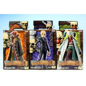 ONE PIECE - THE GRANDLINE MEN VOL.07 SANJI & BUGGY & KID [Used]