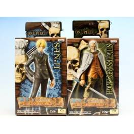ONE PIECE - THE GRANDLINE MEN VOL.06 SANJI & RAYLEIGH ONE PIECE - THE GRANDLINE MEN VOL.06 SANJI & RAYLEIGH