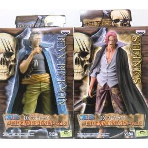 ONE PIECE - THE GRANDLINE MEN VOL.08 SHANKS & BENN BECKMAN [Used]