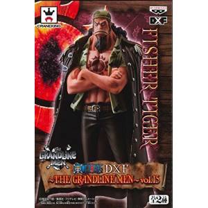 ONE PIECE - THE GRANDLINE MEN VOL.15 FISHER TIGER [Used]