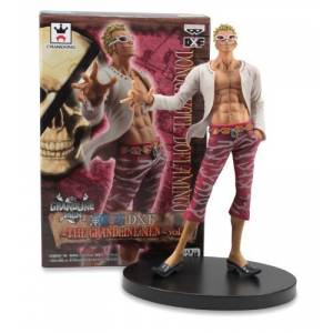 ONE PIECE - THE GRANDLINE MEN VOL.17 DONQUIXOTE DOFLAMINGO [Used]