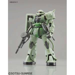 Mobile Suit Gundam - MS-06F Mass Produced Zaku Plastic Model [1/144 RG / Bandai]
