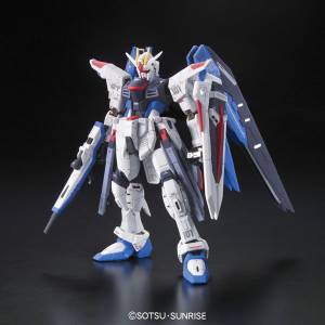 Mobile Suit Gundam SEED - ZGMF-X10A Freedom Gundam Plastic Model [1/144 RG / Bandai]