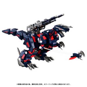 ZOIDS: Geno Saurer 1/100 - Raven Specification Re-Born Model (RMZ