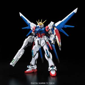Mobile Build Fighters - GAT-X105B/FP Build Strike Gundam Full Package Plastic Model [1/144 RG / Bandai]