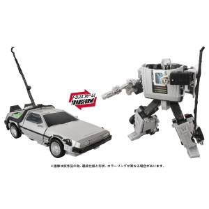 Transformers: Gigawatt - Back to the Future Collaboration [Takara Tomy]