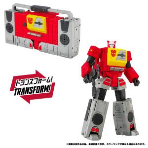Transformers: Broadcast & Steeljaw (MPG-25) [Takara Tomy]