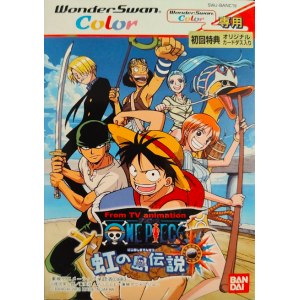 One Piece - Niji no Shima Densetsu [WSC - Used Good Condition]