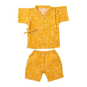 Pokémon MonPoké: Jinbei Baby Suit (Yellow) [The Pokémon Company]
