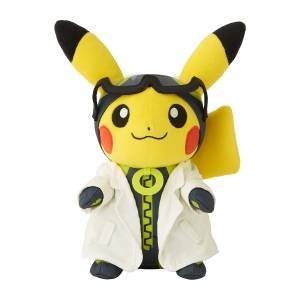 Pokémon GO: Pikachu Plush Toy - Professor Willow's Assistant (Limited Edition) [The Pokémon Company]